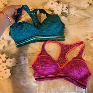 Pink sports bra bundle!